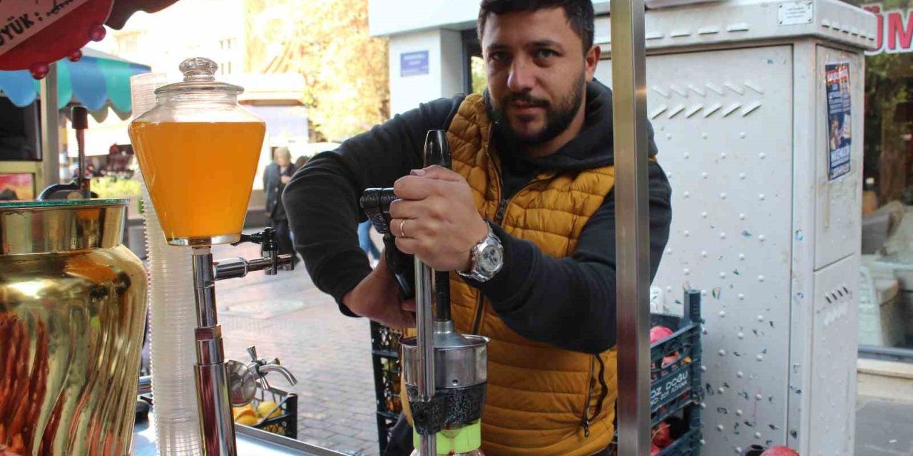 Ekşi Nar Suyu Kışın Tam Bir Şifa Kaynağı