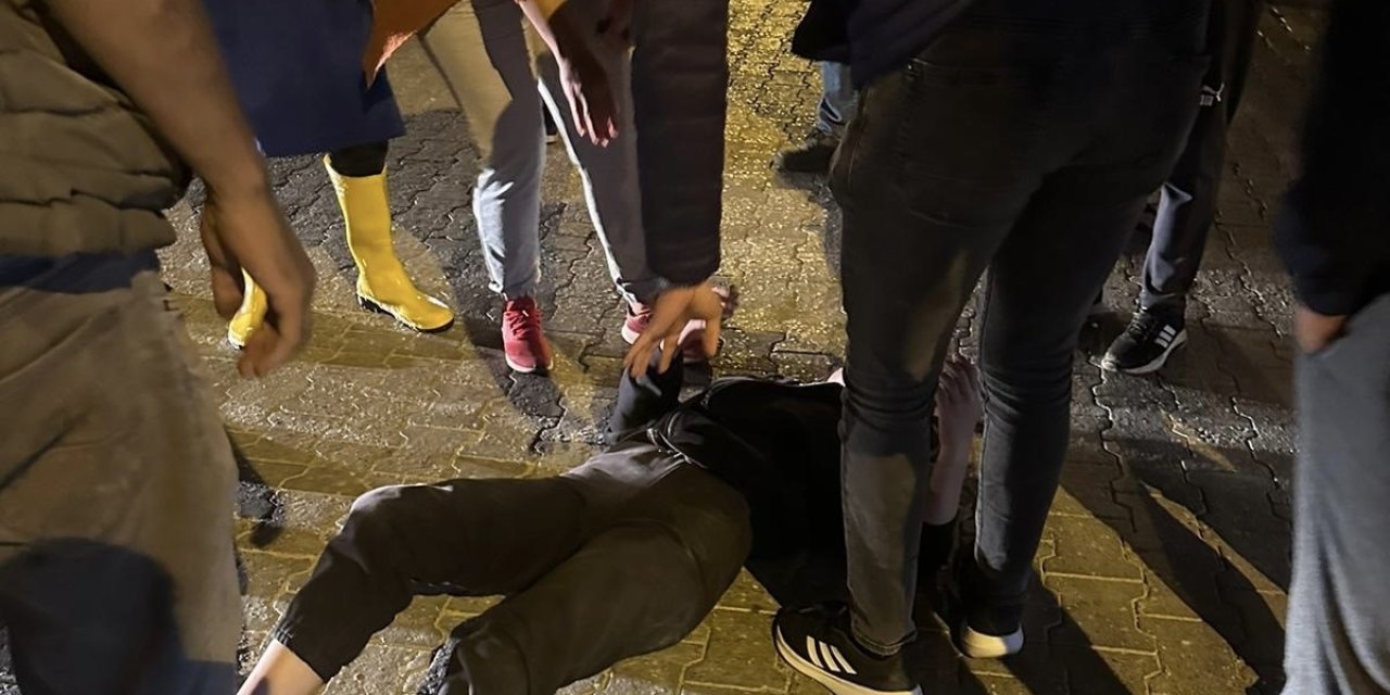 Otomobil İle Motosiklet Çarpıştı: 1 Yaralı