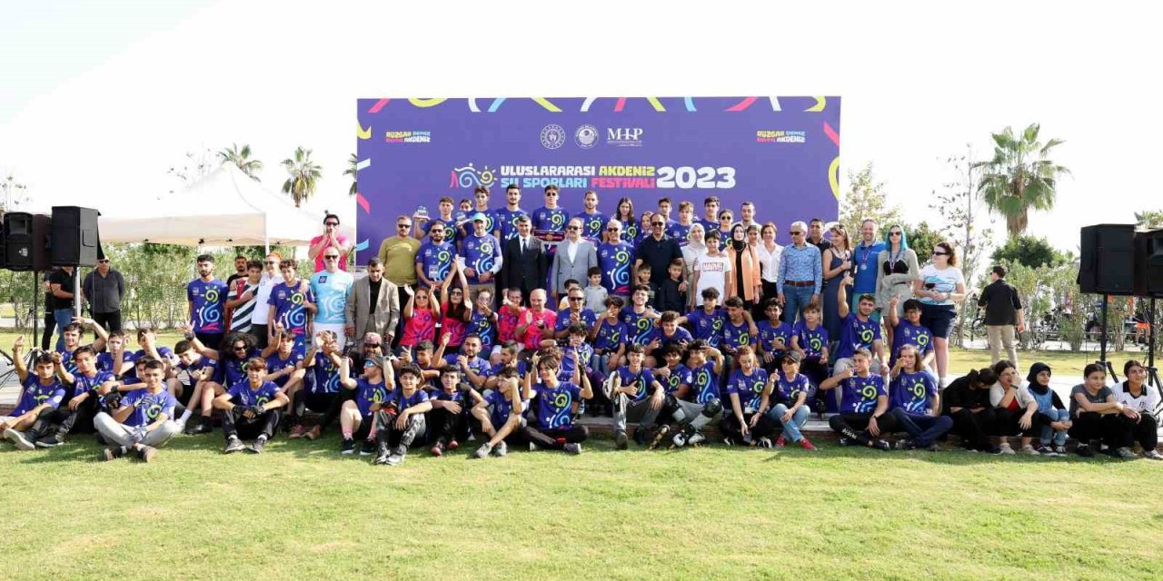 Uluslararası Akdeniz Su Sporları Festivali Sona Erdi