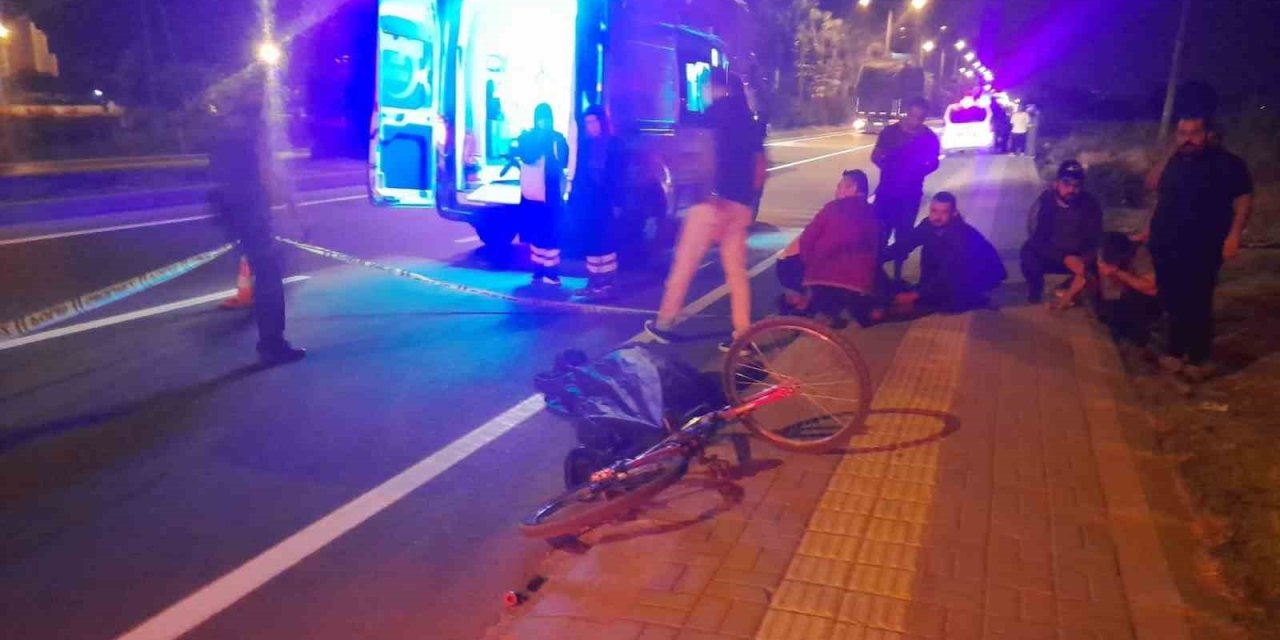 Bisikletten Düşen Adam Hayatını Kaybetti