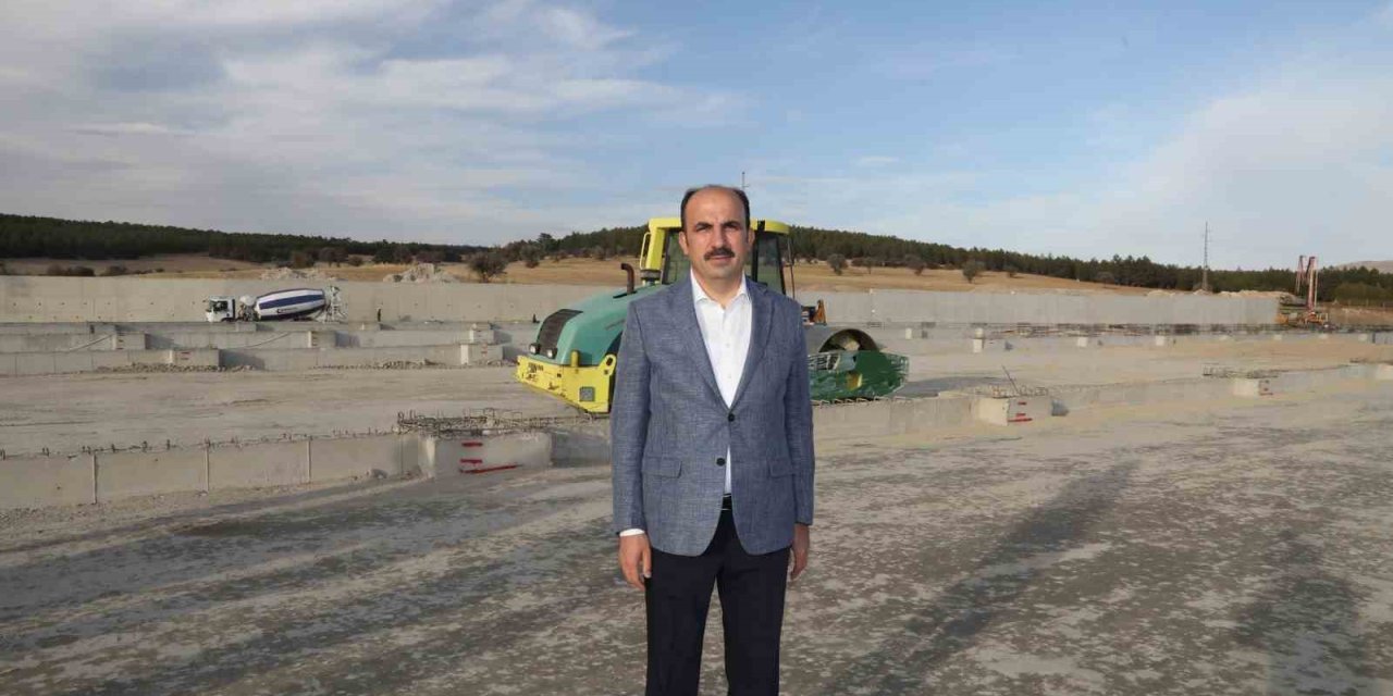 Başkan Altay: "yeni Yatırımla Beysu’nun Kapasitesi 5 Buçuk Katına Çıkaracak"