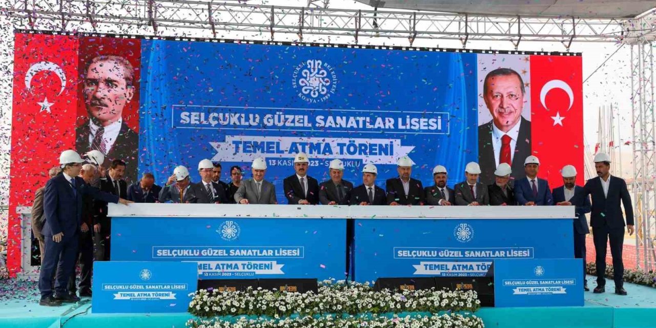Türkiye’nin En Kapsamlı Ve Modern Güzel Sanatlar Lisesi’nin Temeli Atıldı