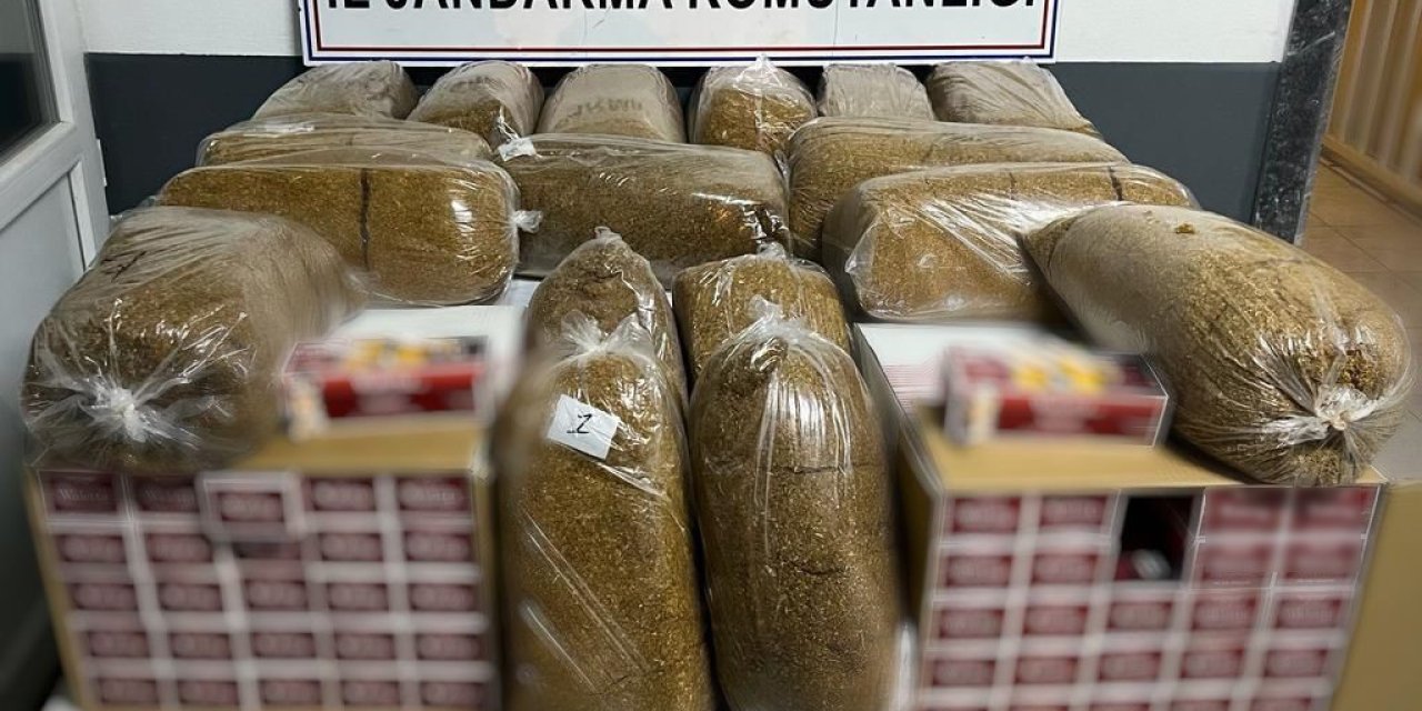Antalya’da 190 Kilogram Kaçak Tütün Ele Geçirildi