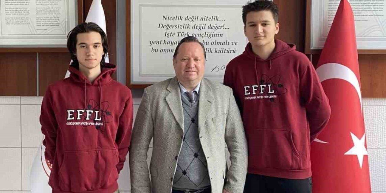 ‘fizik Ve Mühendislik’ Projeleriyle Finale Kalarak Eskişehir’in Gurur Kaynağı Oldular