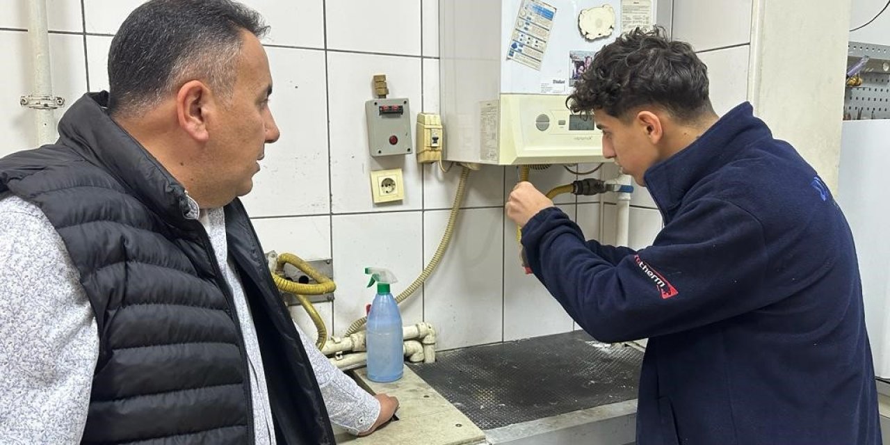 Kombi Bakımda Dolandırıcılara Dikkat