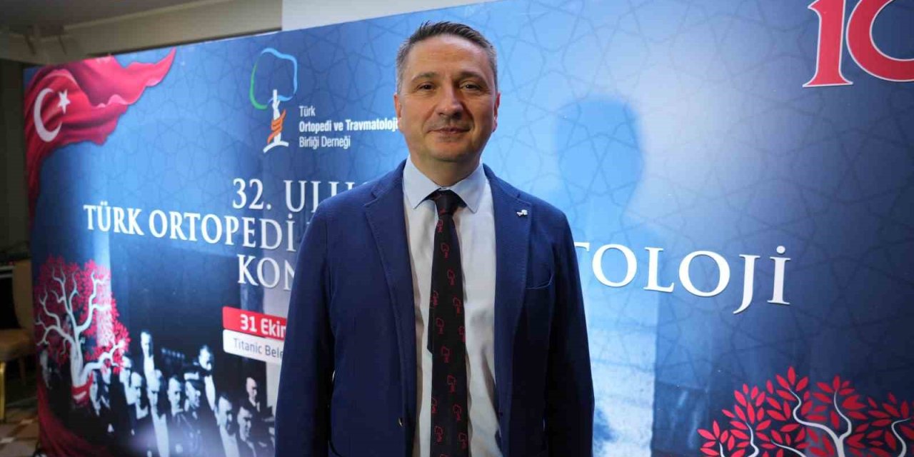 Totbid Başkanı Aktekin: "sıvı Diz Protezi Diye Bir Şey Yok"