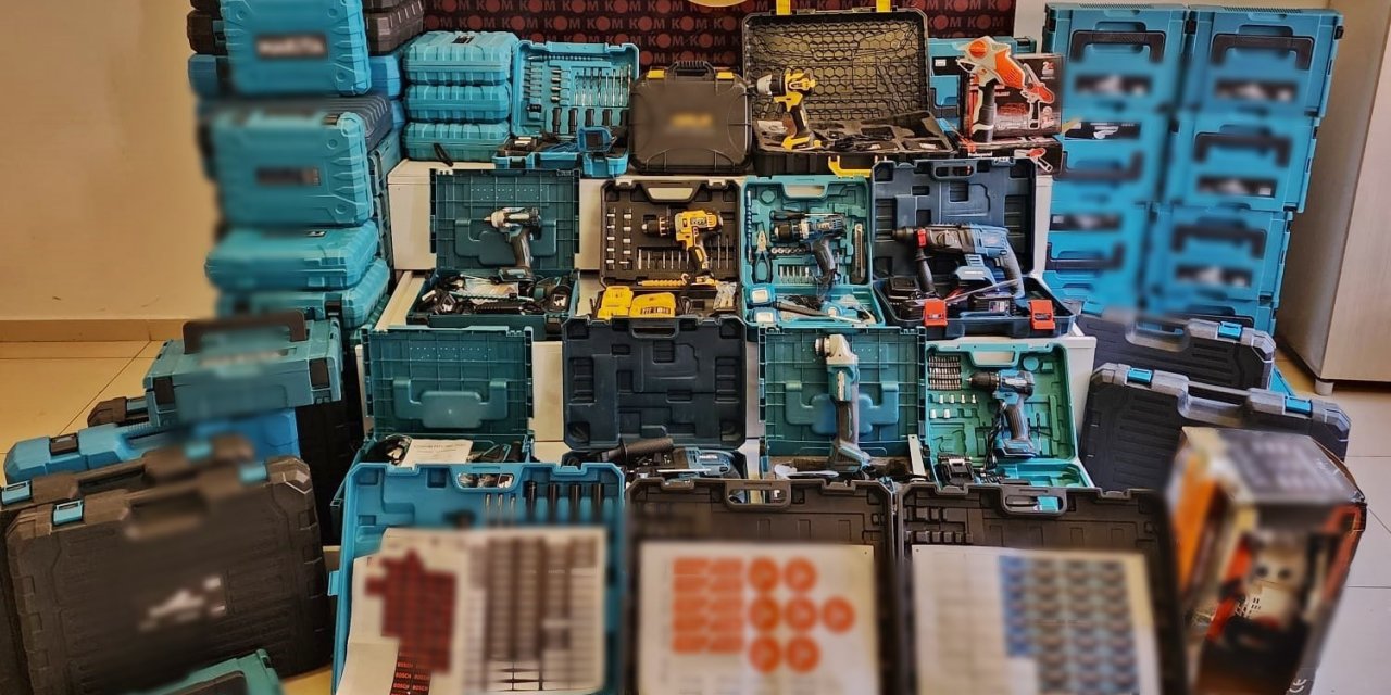 Konya’da Kaçakçılara Operasyonu: 3 Gözaltı