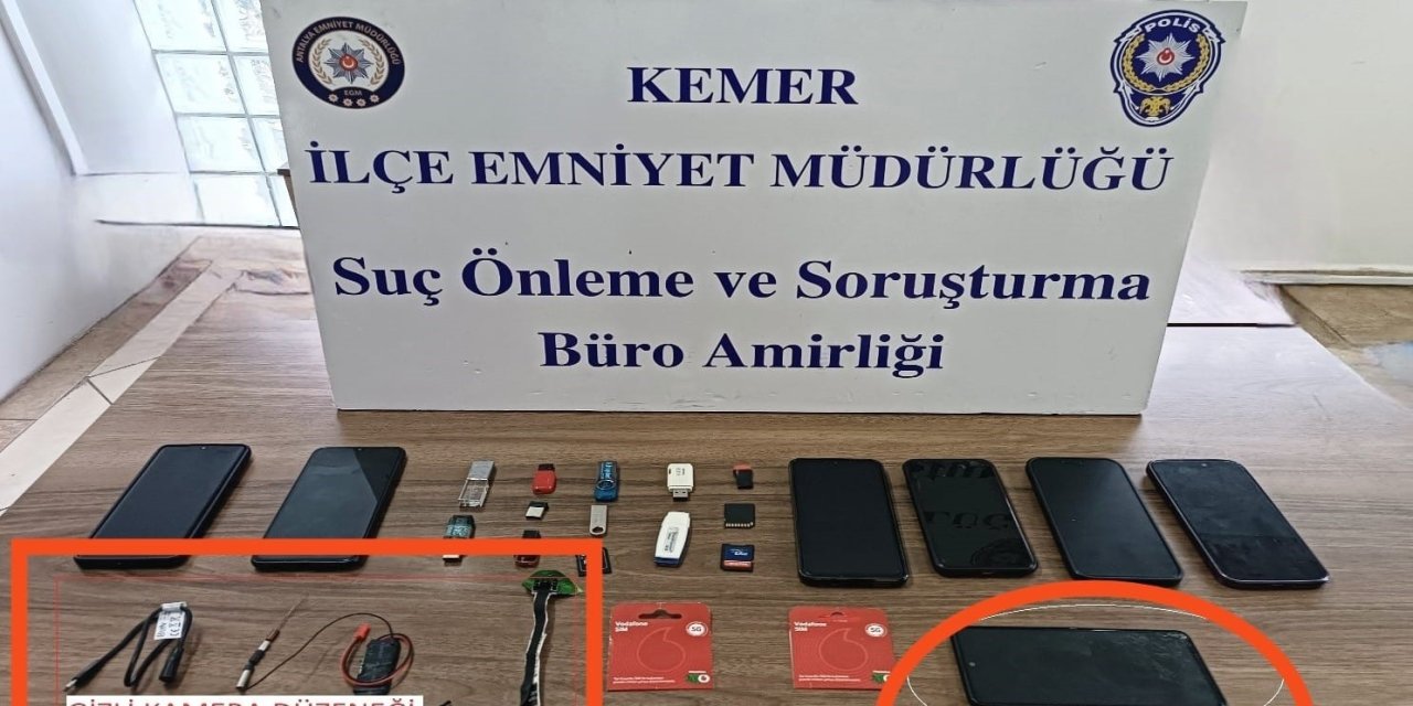 Antalya Merkezli 10 Milyon Dolarlık Şantaj Operasyonu