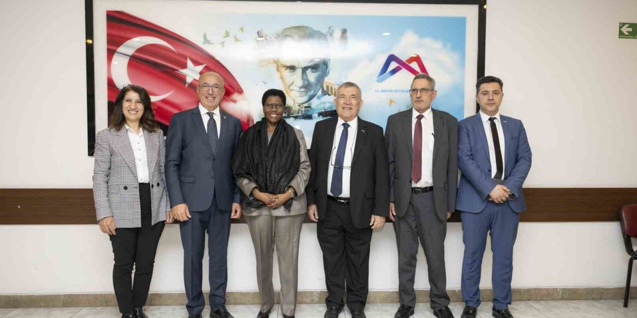 Büyükelçi Duba: “ülkemiz İle Mersin Arasında Dış Ticaret Hacmini Artırma Niyetimiz Var”