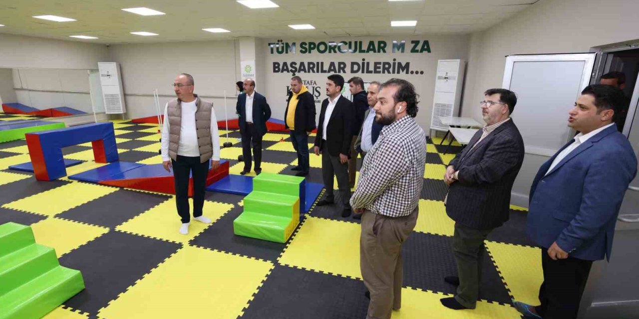 Meram’ın Yenilenen Spor Merkezi ‘berlika’ Açıldı