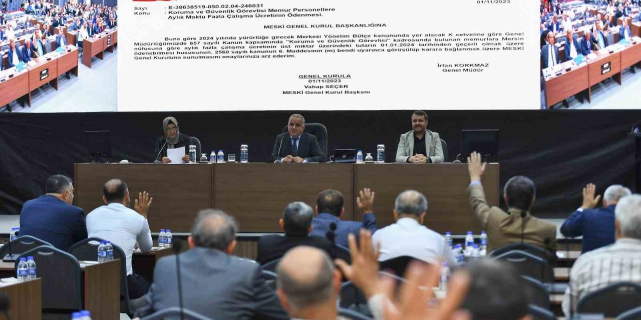 Meski’nin Kasım Ayı Olağan Genel Kurul Toplantısı Yapıldı