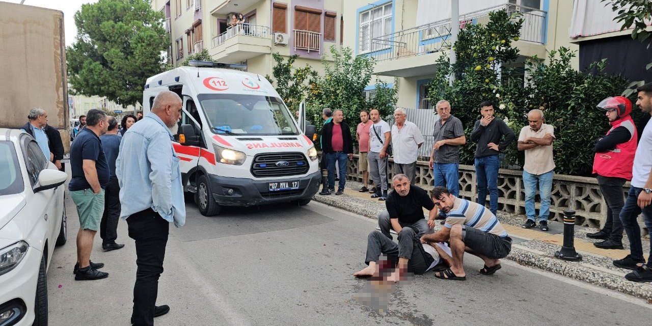 Alacak Verecek Kavgasında Sopa Ve Bıçaklar Konuştu: 1’i Ağır 3 Kişi Yaralandı