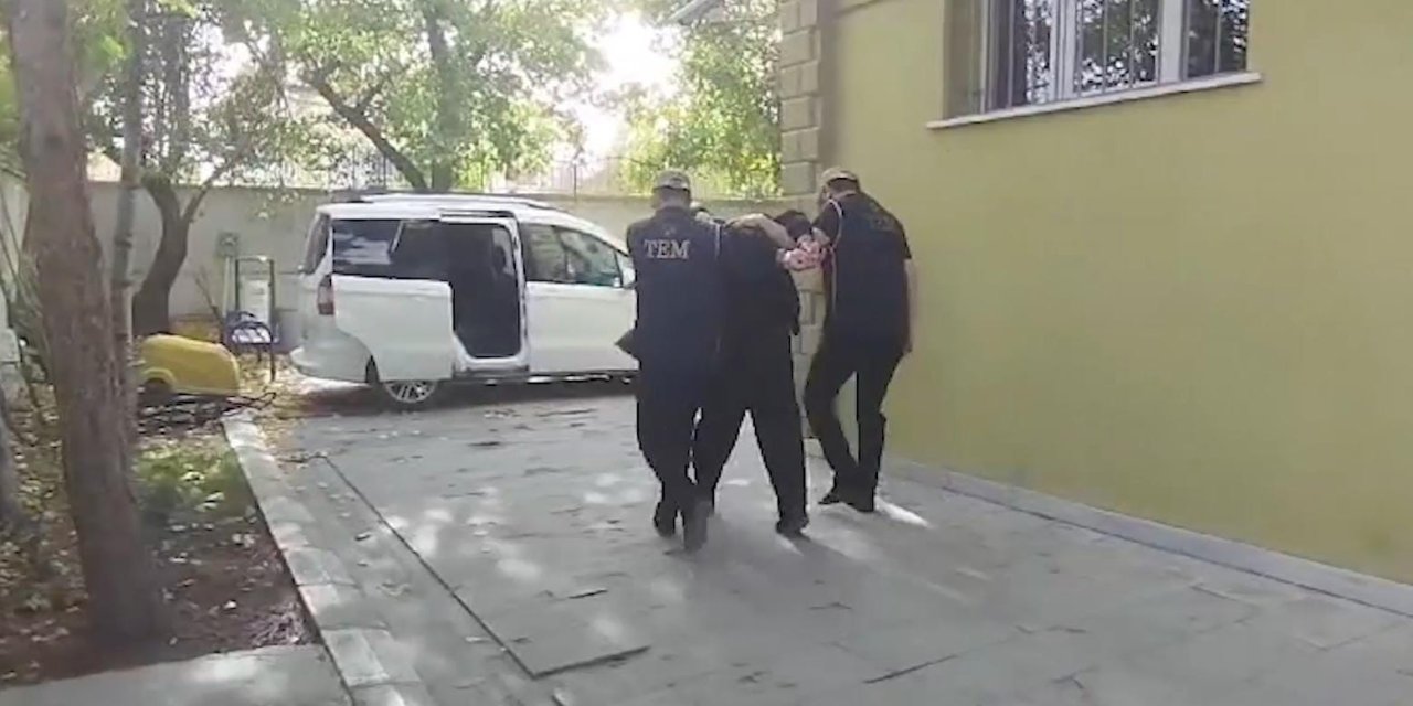 Konya’da Terör Örgütlerine Operasyon: 3 Tutuklama