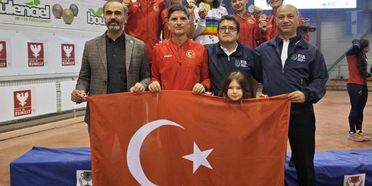 Mersinli Sporcuların Bocce Başarısı