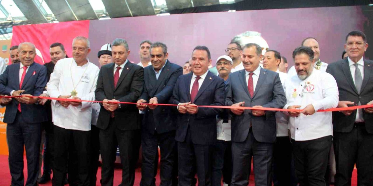 4. Gastroantalya, Mutfak Profesyonellerini Buluşturdu