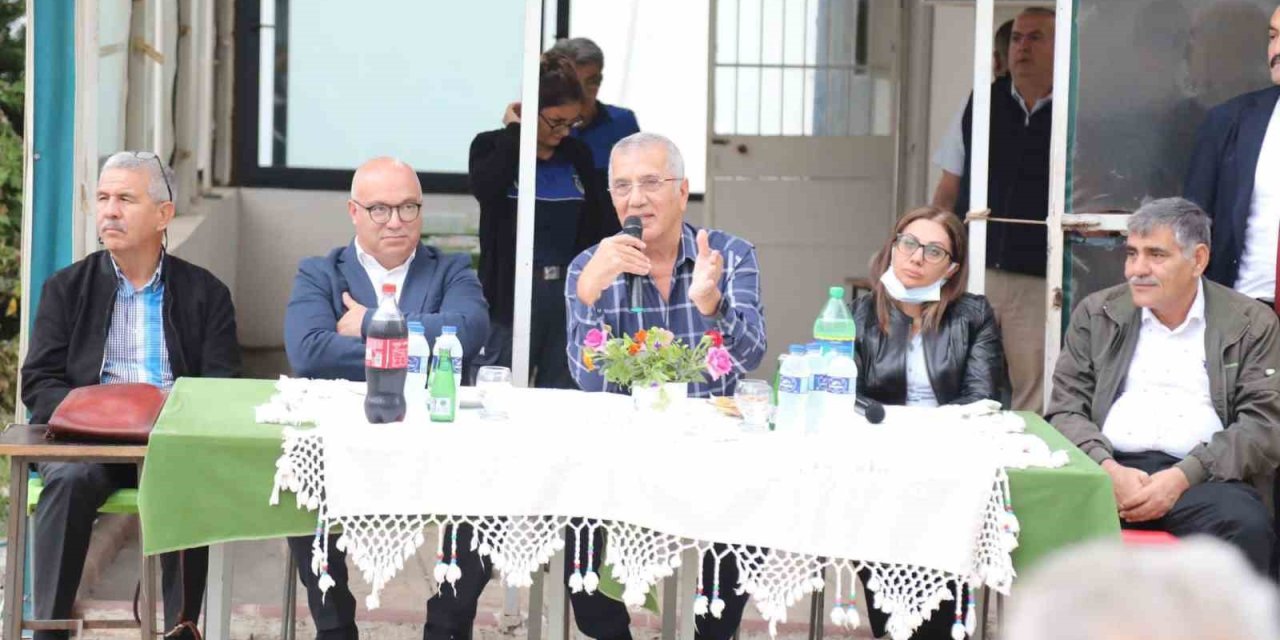 Başkan Tarhan: “mezitli’yi Hep Birlikte Yönetiyoruz”