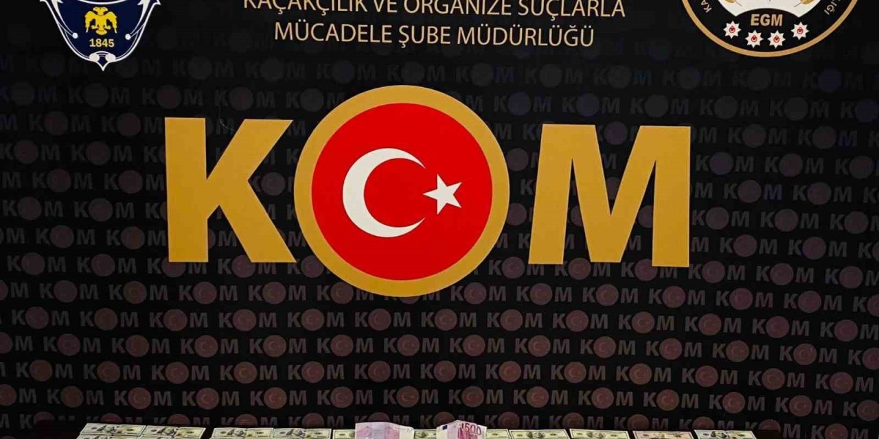 Antalya’da Sahte Para Operasyonu: 3 Kişi Tutuklandı