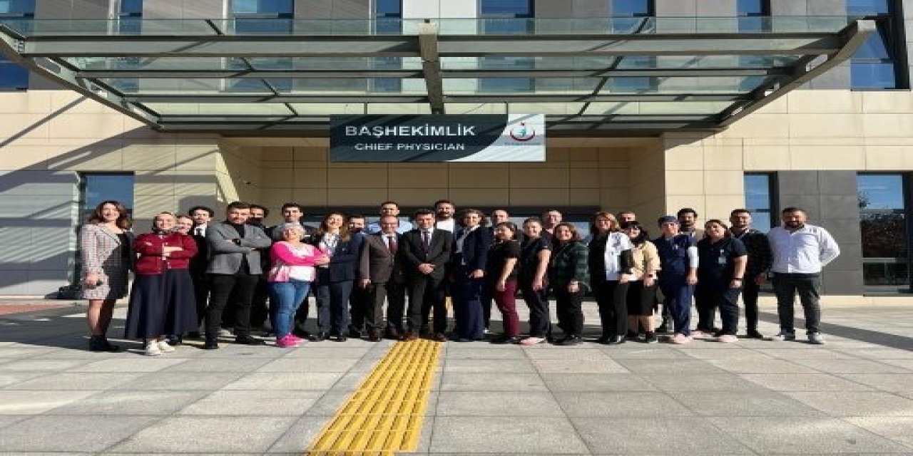 Eskişehir Şehir Hastanesi, "dijital Hastane" Olarak Himss Seviye 6 Belgesini Almaya Hak Kazandı