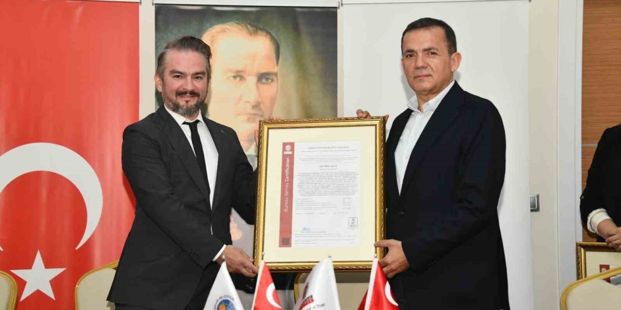 Yenişehir Belediyesinin Hizmet Kalitesi Belgelendi