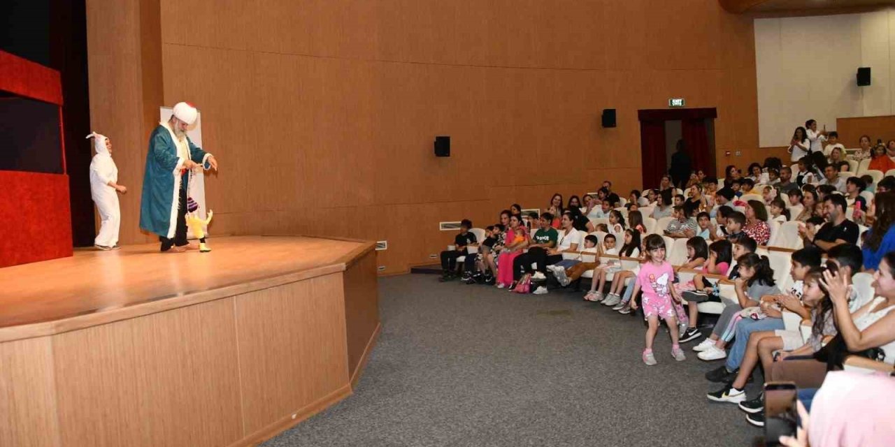 Yenişehir Belediyesinden Ara Tatilde Çocuklara Özel Tiyatro