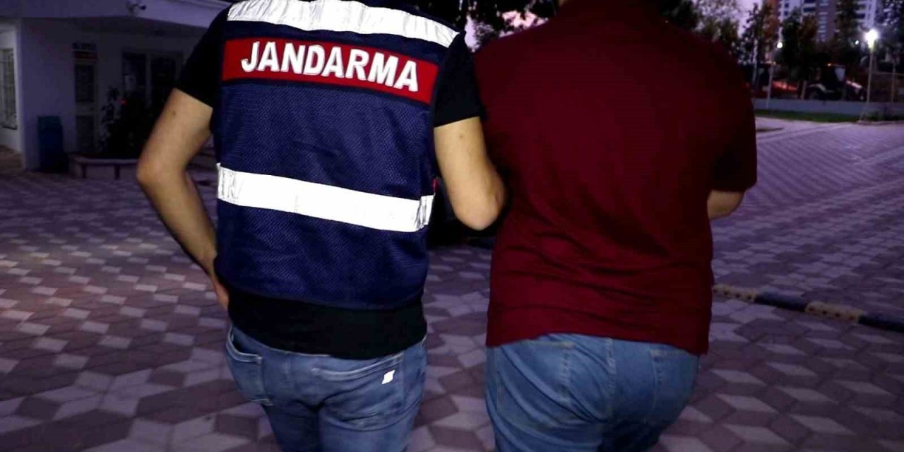 Mersin’de Deaş Üyelerine Yardım Yataklık Yaptığı İleri Sürülen Zanlı Tutuklandı