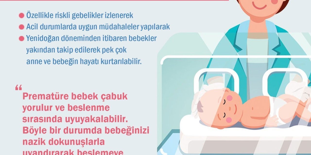 İl Sağlık Müdürü Bildirici’den Dünya Prematüre Günü Açıklaması