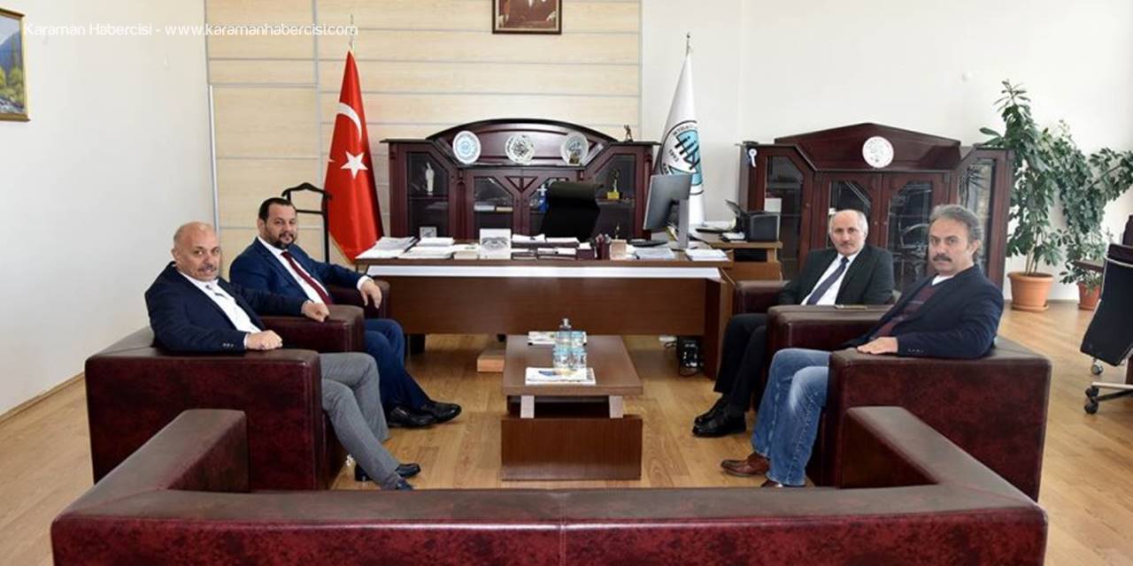 Karaman Valisi Fahri Meral'den Fakülte Ziyareti