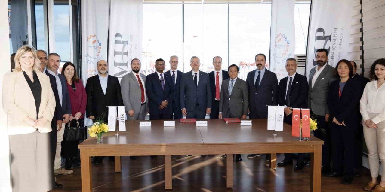 Mıp Ve Mtosb Arasında İşbirliği Protokolü İmzalandı