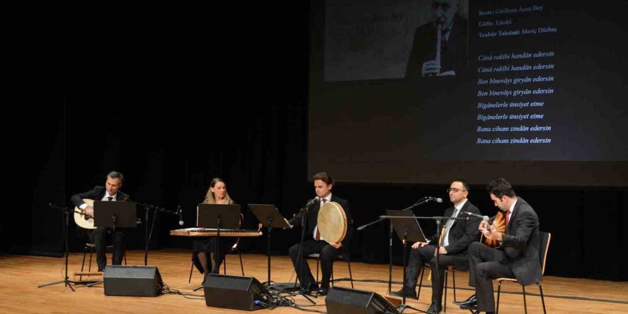 ‘atatürk’ün Taş Plak Koleksiyonundan Bir Seçki’ Konseri Müzikseverlerle Buluştu