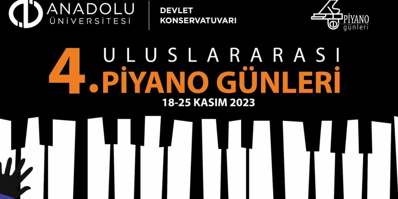 ‘4. Uluslararası Piyano Günleri’ Başlıyor
