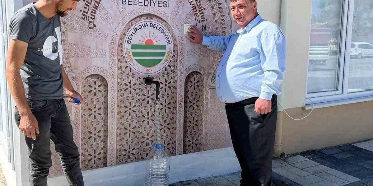 Başkan Özkan Alp: “içme Suyuna Para Verme Dönemi Bitti”