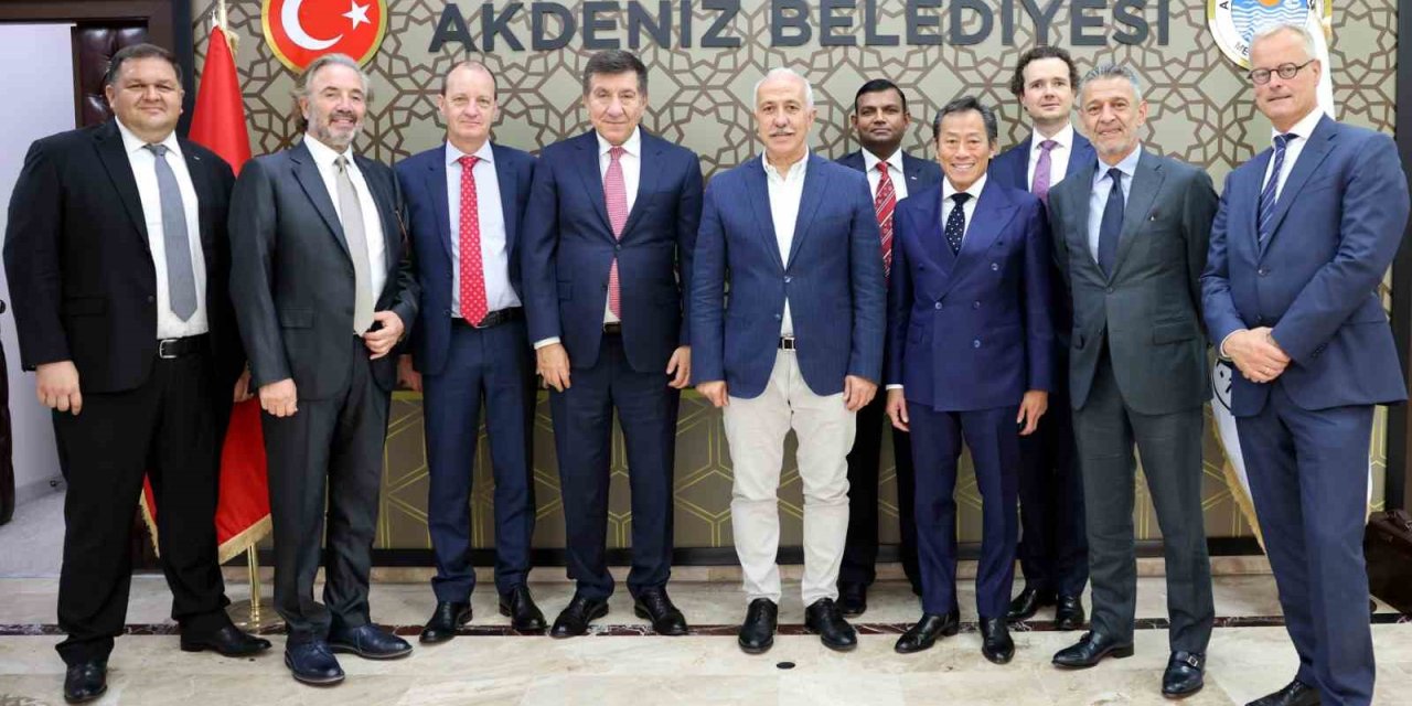 Başkan Gültak: "mersin Limanı Genişletme Projesi, Kent Ve Ülke Ekonomisi Adına Tarihi Bir Yatırım"