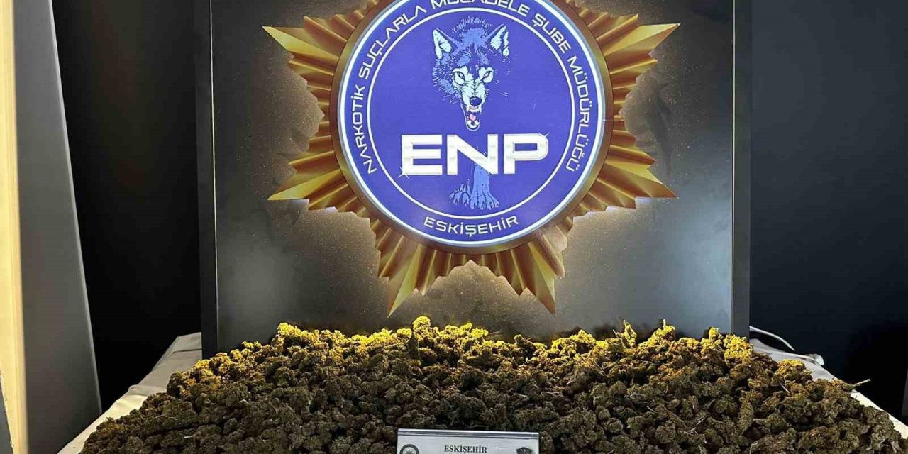 Eskişehir’de 5 Kilo 325 Gram Esrar Ele Geçirildi