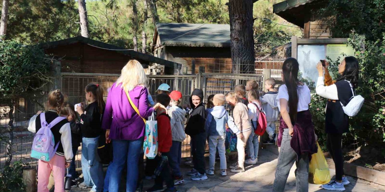 Doğal Yaşam Parkı’na Ziyaretçi Akını