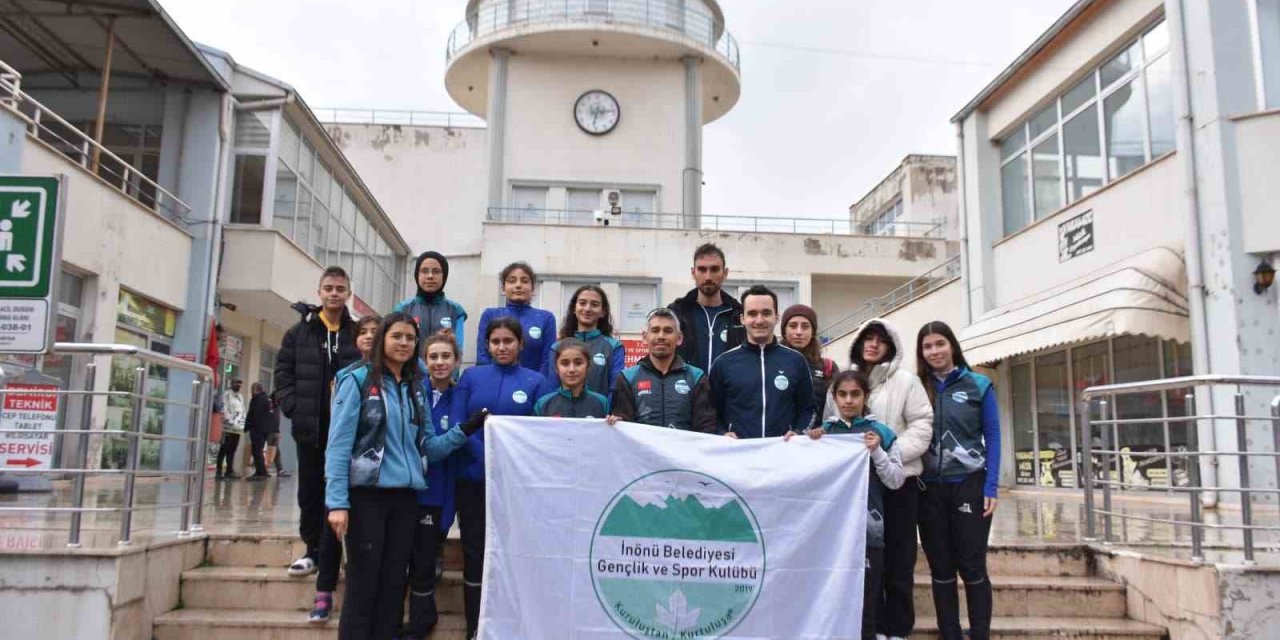 İnönü Belediyesi Spor Kulübü Madalyalara Doymuyor