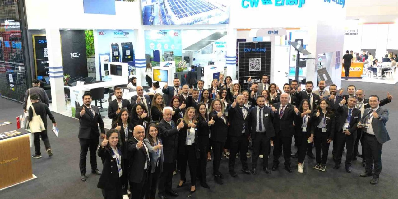 Cw Enerji Eıf’de Ürünlerini Katılımcılarla Buluşturdu