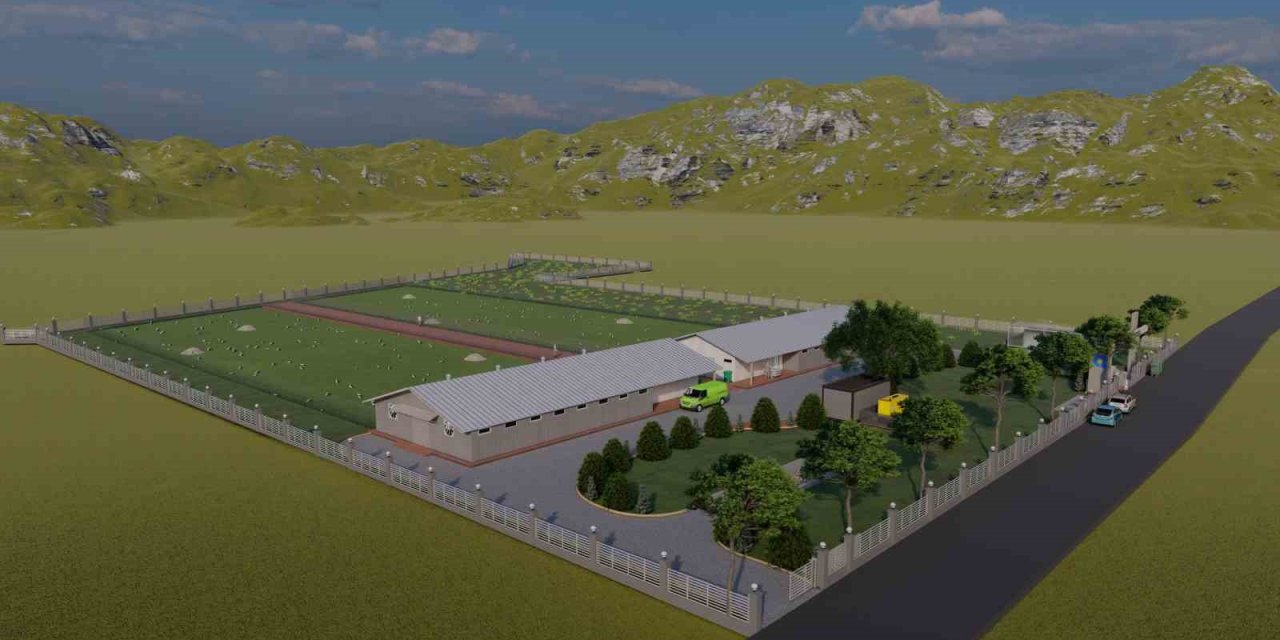 Büyükşehir Belediyesi Elmalı’ya Serbest Gezen Tavuk Çiftliği Kuruyor