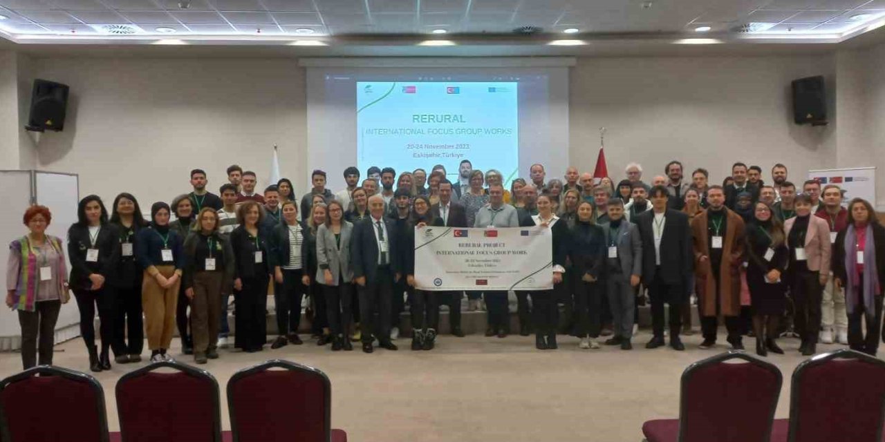 Esogü Koordinatörlüğündeki Rerural Projesinin Son Etkinliği Başladı