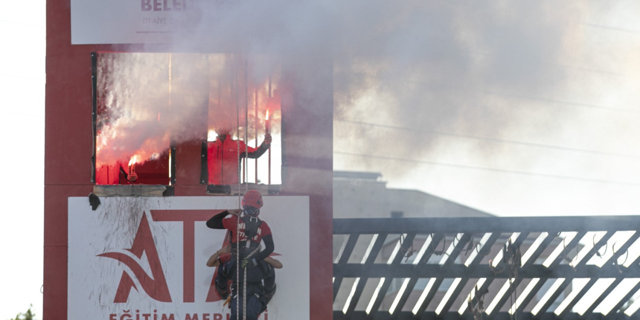 Başkan Seçer: "itfaiye Demek, Can Güvenliğimiz Demek"