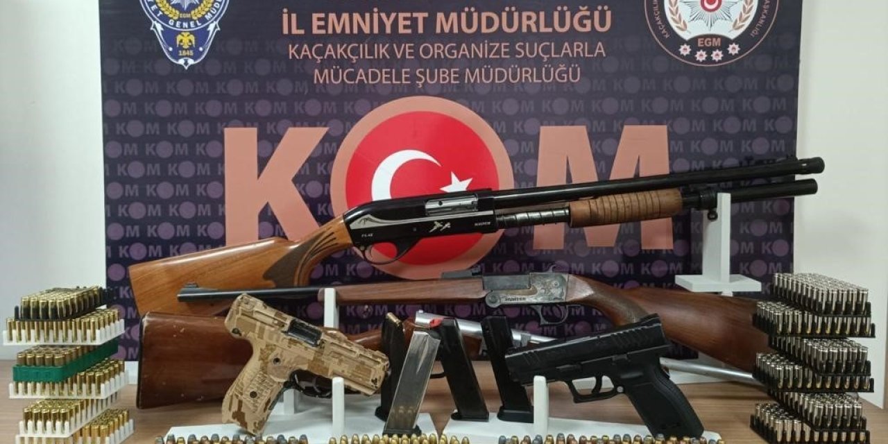 Silah Ticareti Şüphelisi 3 Kişi Yakalandı