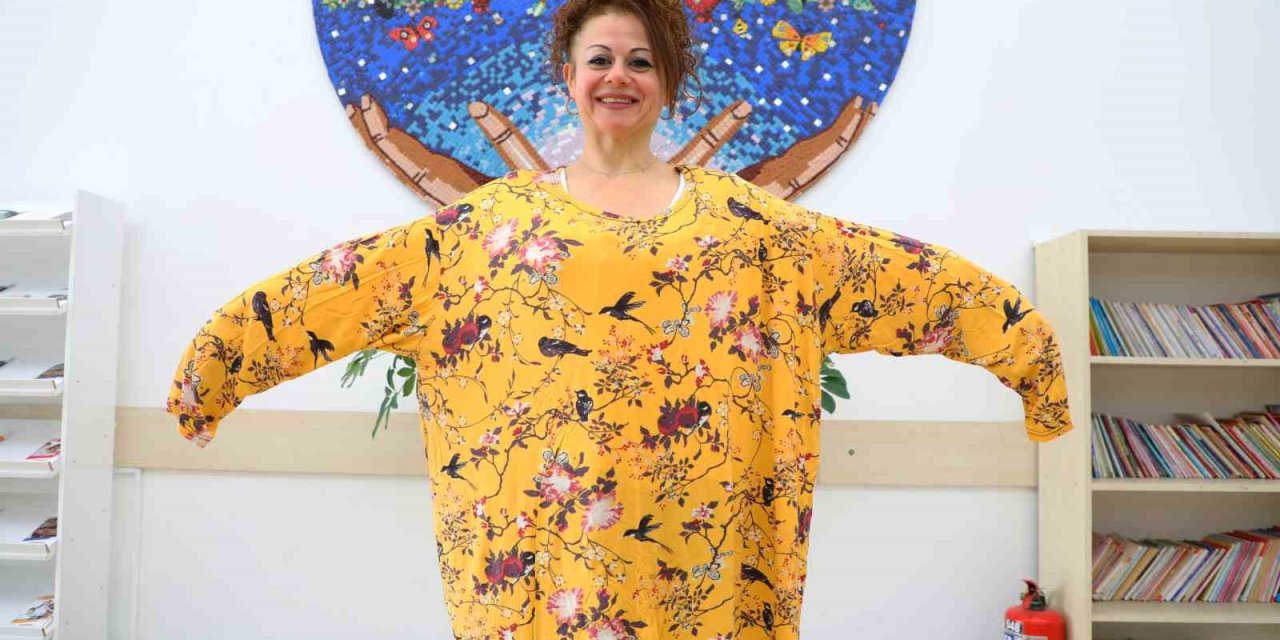 Yemek Yiyerek Bir Buçuk Yılda 50 Kilo Zayıfladı