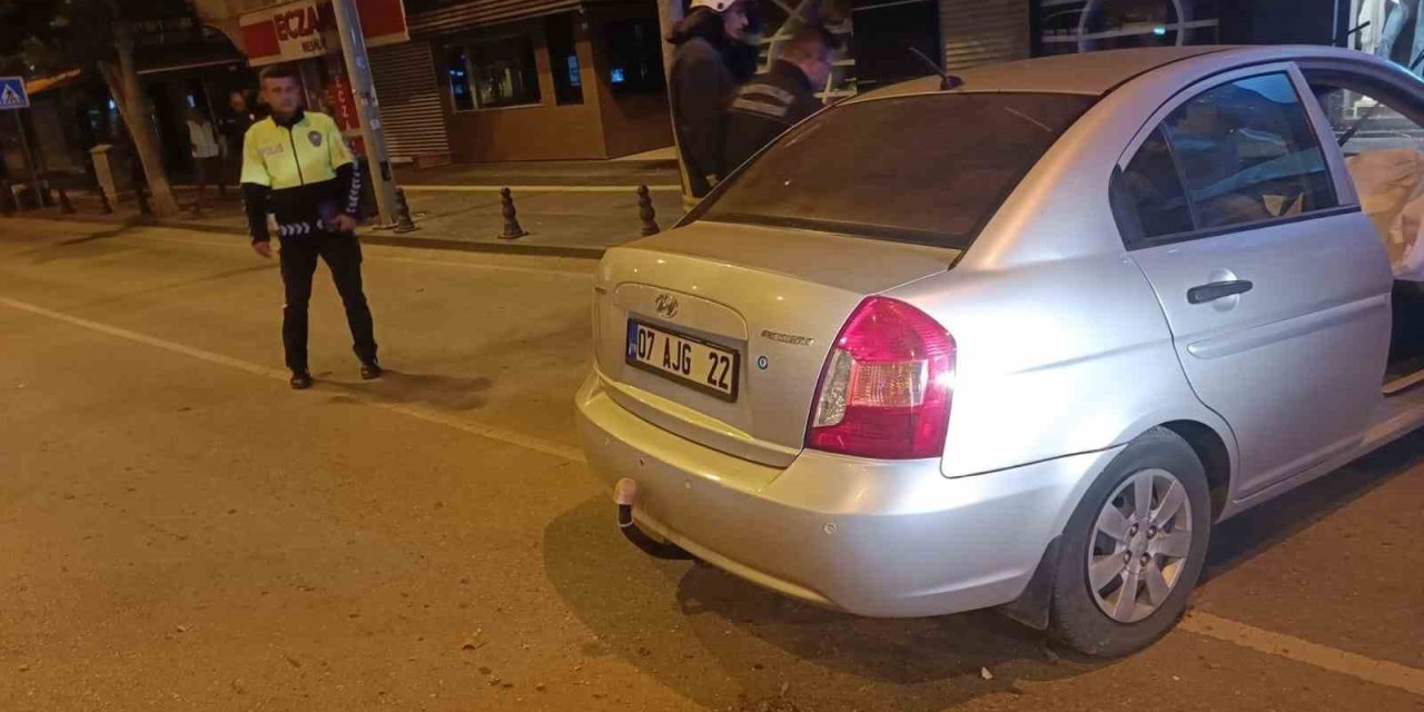 Alkollü Şekilde Direksiyon Başına Geçti, Ortalığı Savaş Alanına Çevirdi