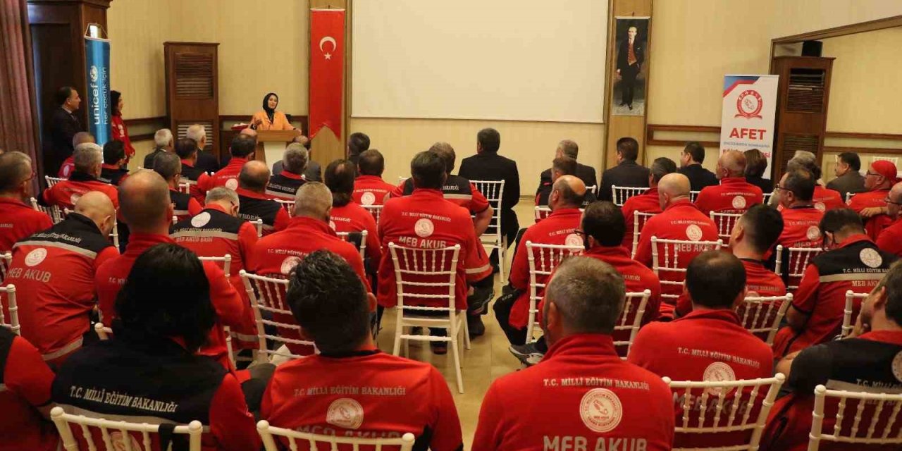 Durmuş: "afetlere Hazırlıklı Olmalıyız"