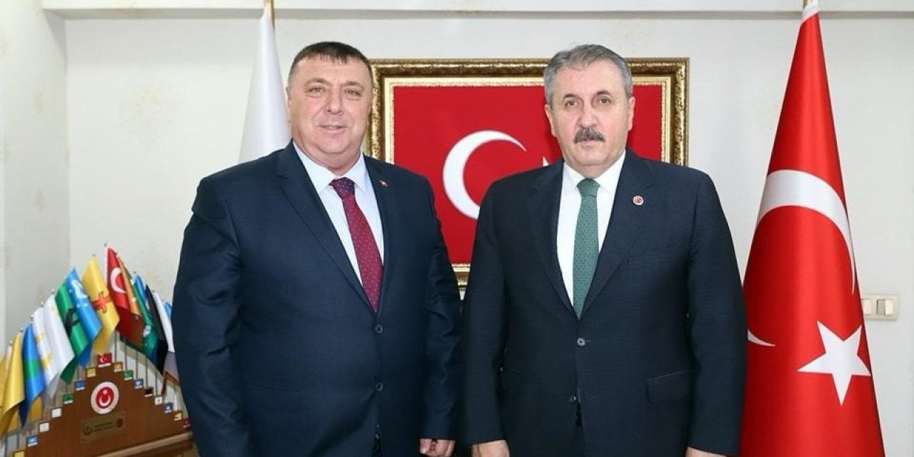 Başkan Alp’ten Destici’ye Ziyaret