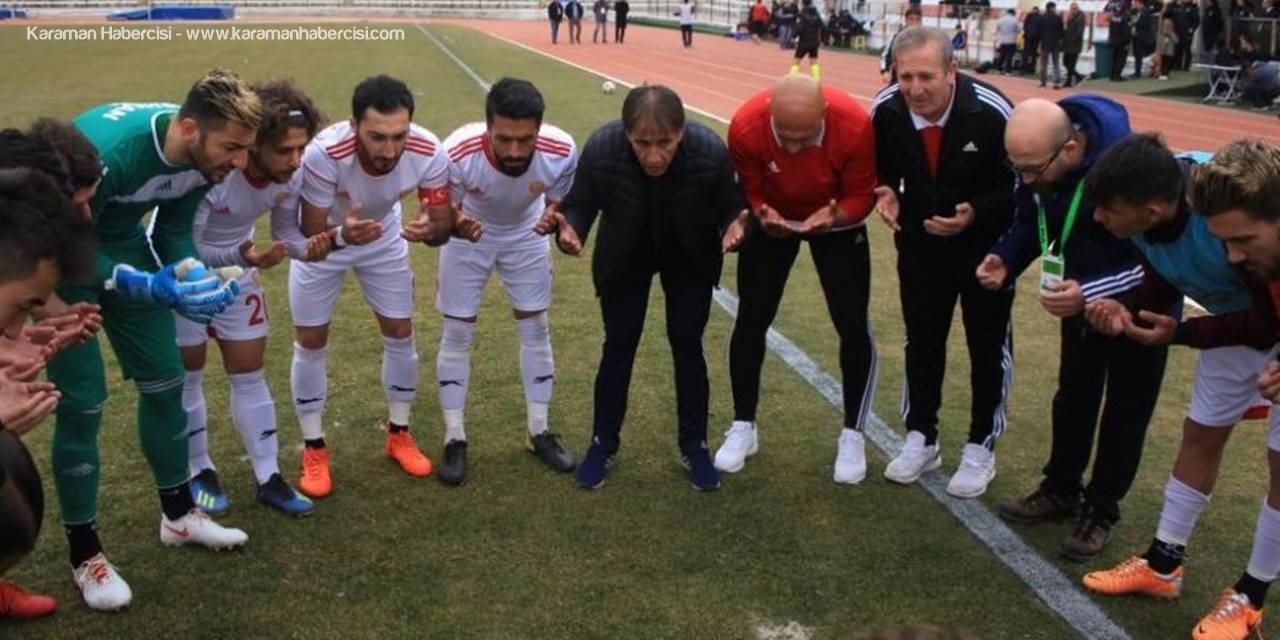Karaman Belediye Spor Kendi Sahasında Karapınar BelediyeSpor'u Ağırlayacak