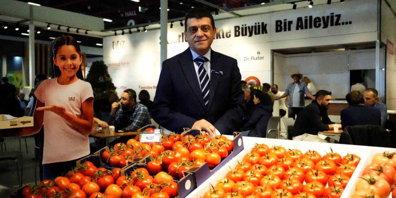 Growtech Antalya Tarım Fuarı’nda 60 Bin Ziyaretçi Hedefi