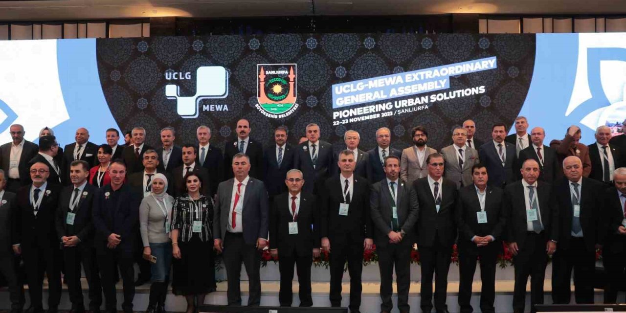 Uclg Başkanı Altay: "israil Acımasız Bir Soykırıma İmza Atıyor"