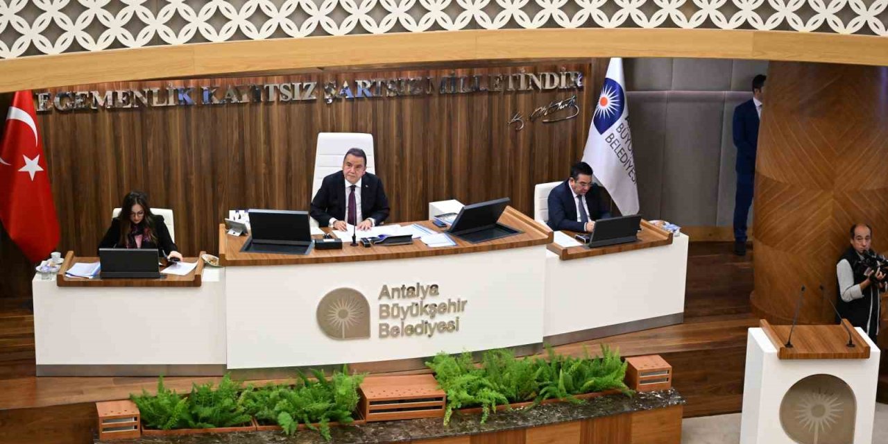 Büyükşehir’in 2024 Yılı Bütçesi 16 Milyar Tl Olarak Kabul Edildi