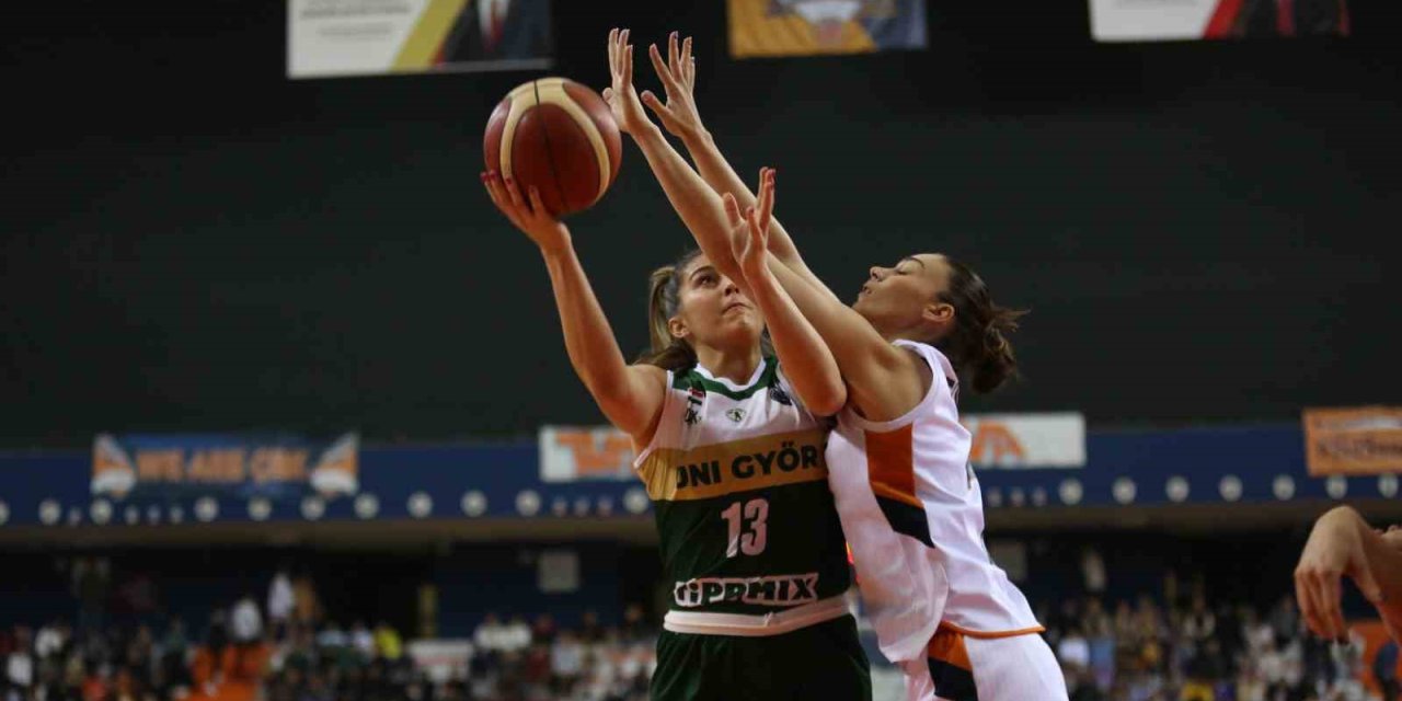 Çukurova Basketbol Avrupa’da Doludizgin