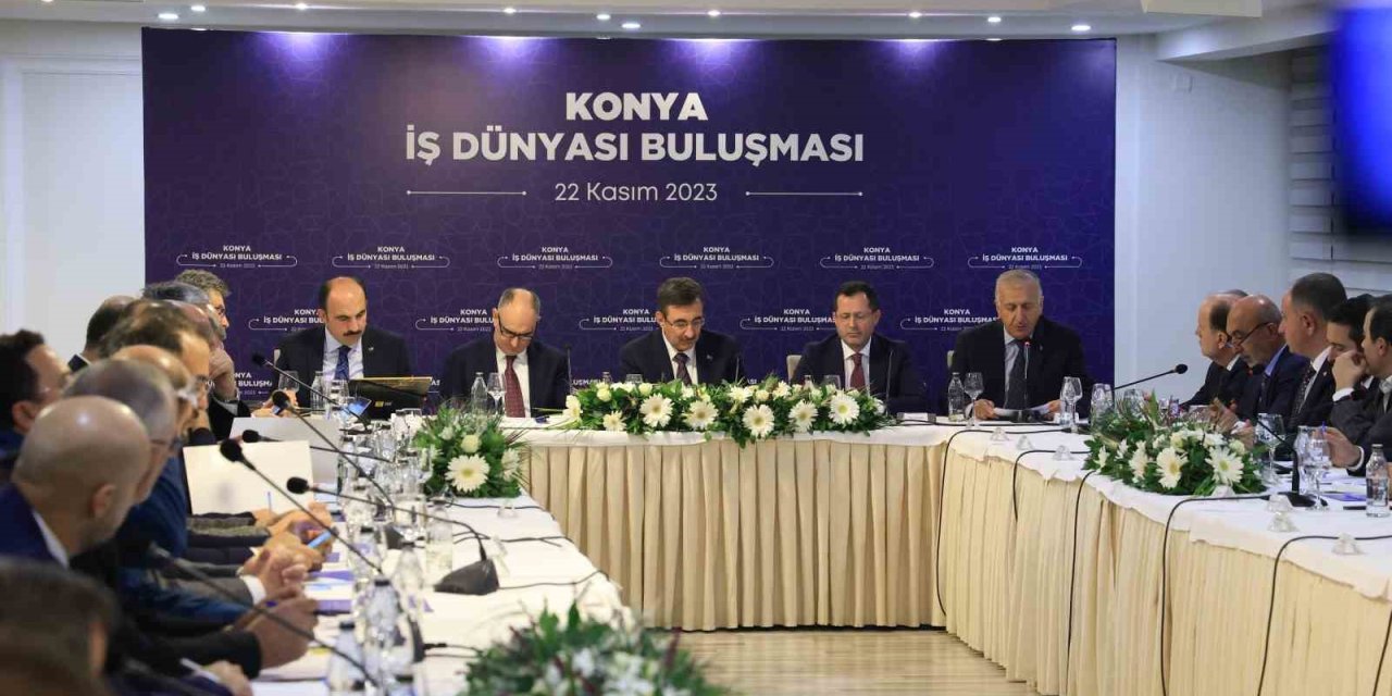 Cumhurbaşkanı Yardımcısı Yılmaz: “enflasyondaki Düşüşü Daha Net Bir Şekilde 2024 Ortasından İtibaren Görmeye Başlayacağız”